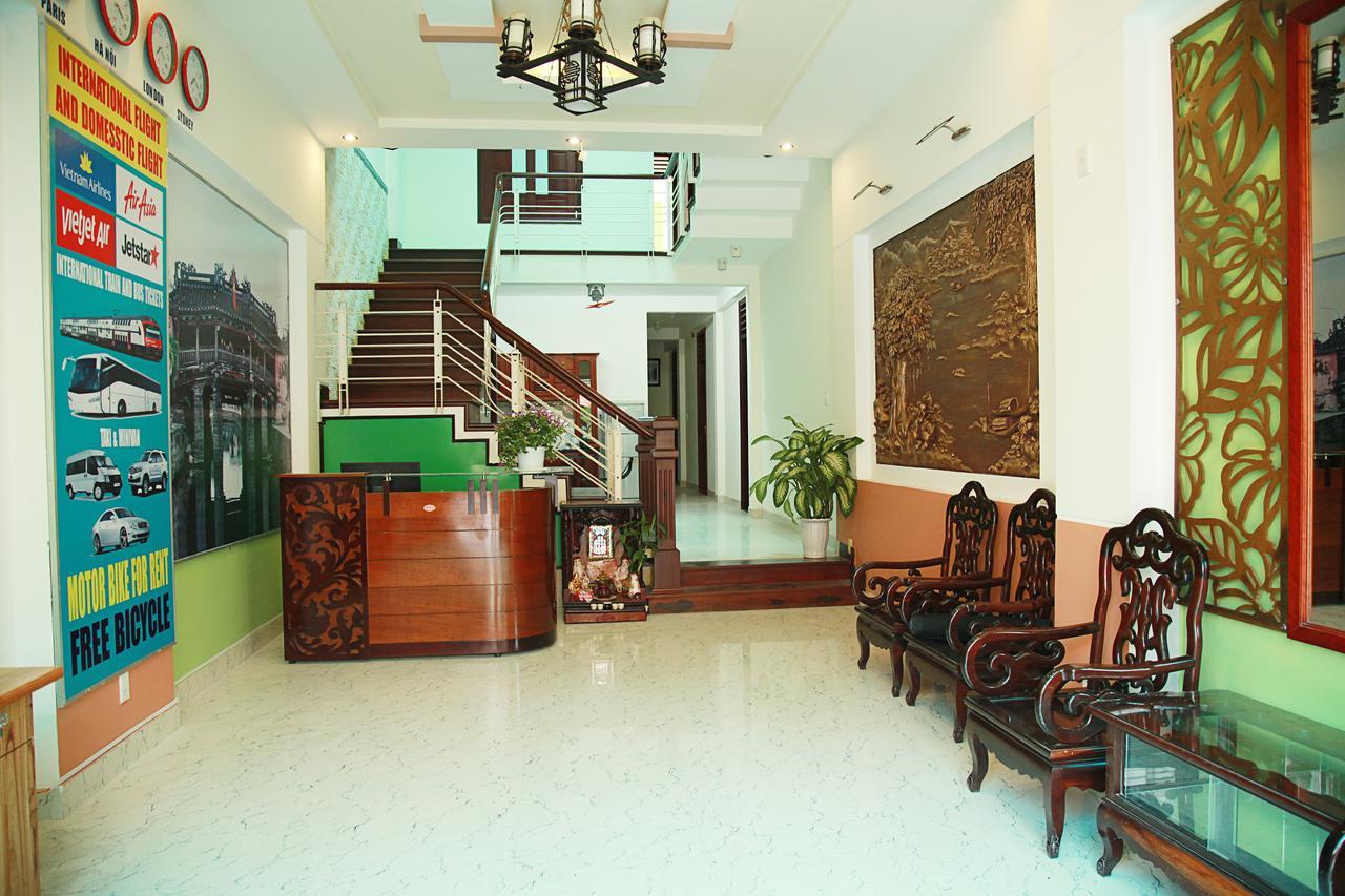 Sunrise Homestay Χόι Αν Εξωτερικό φωτογραφία