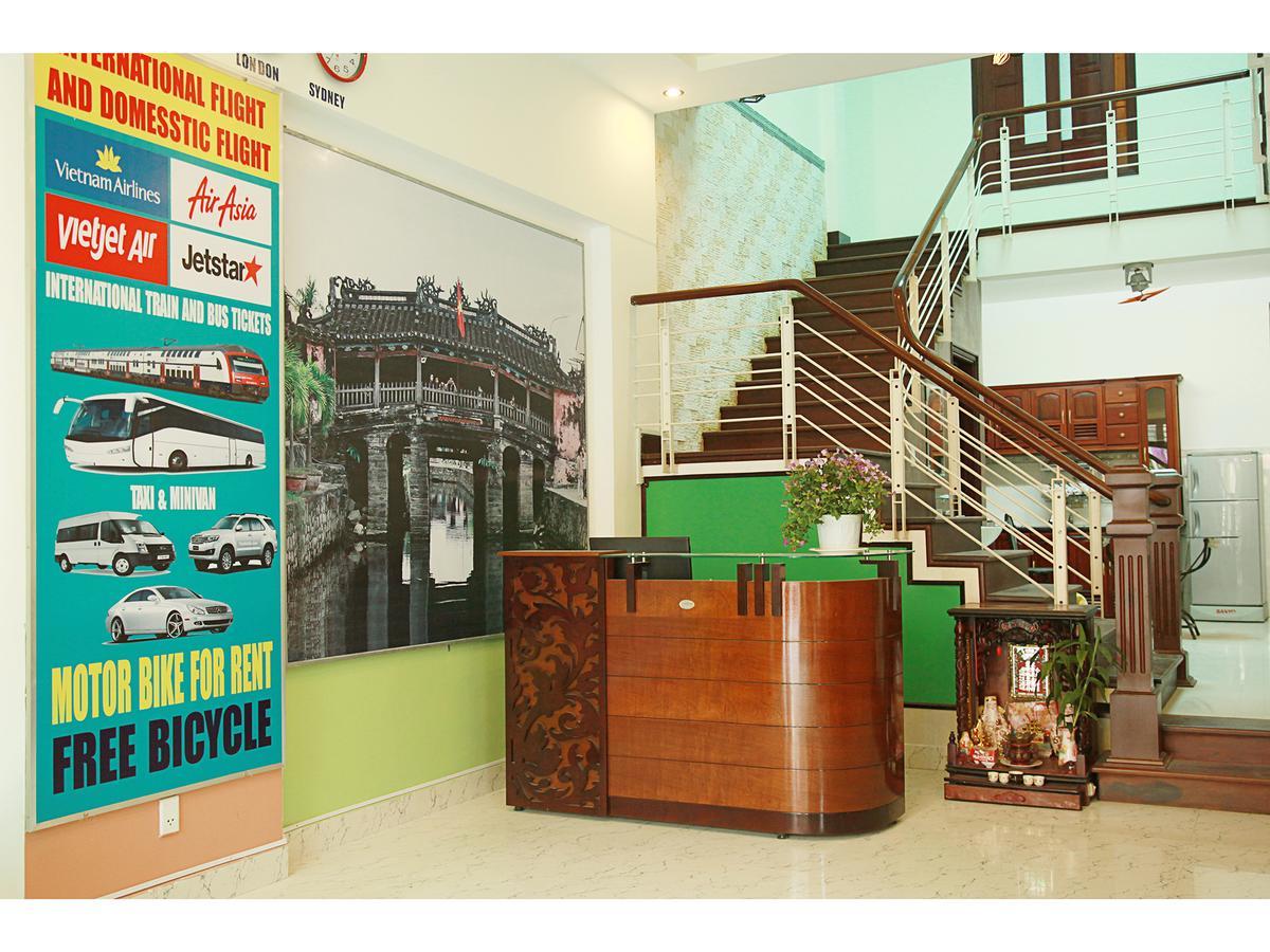 Sunrise Homestay Χόι Αν Εξωτερικό φωτογραφία